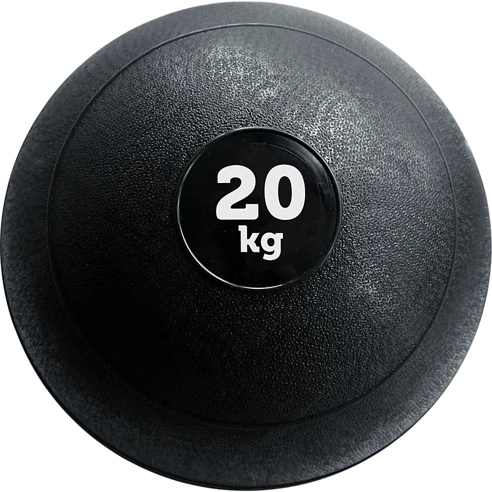 20kg No Bounce Slam Ball for Crossfit & MMA Fitness