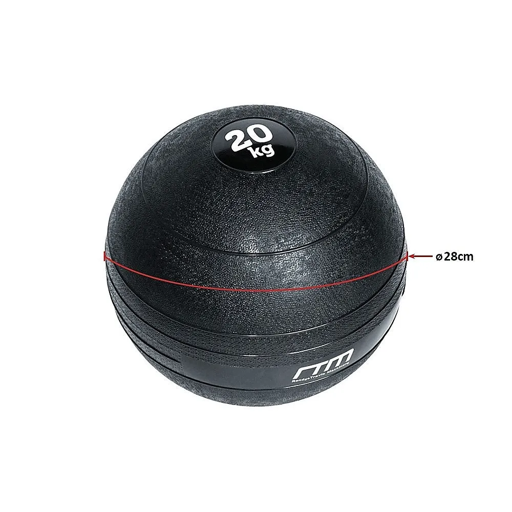 20kg No Bounce Slam Ball for Crossfit & MMA Fitness