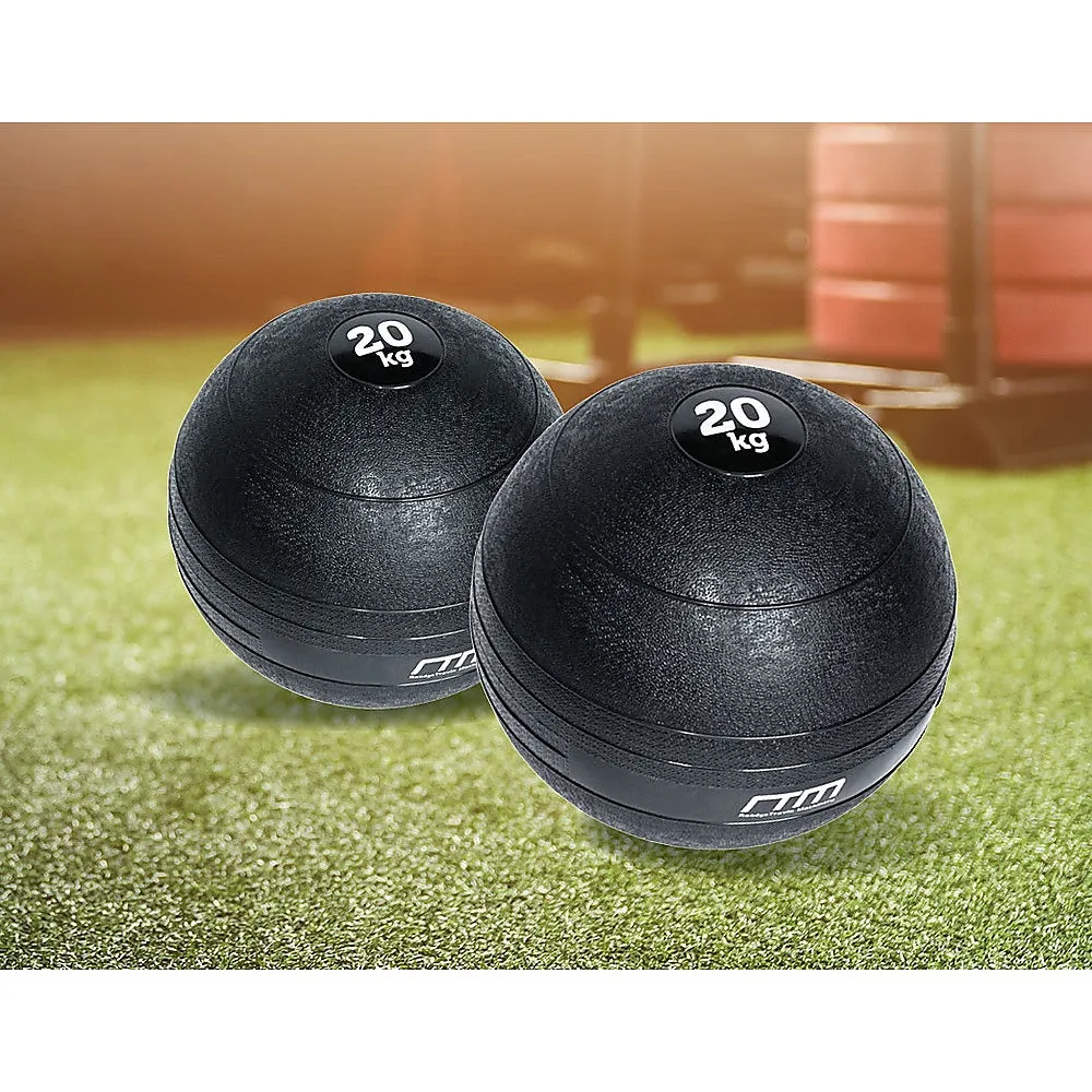 20kg No Bounce Slam Ball for Crossfit & MMA Fitness