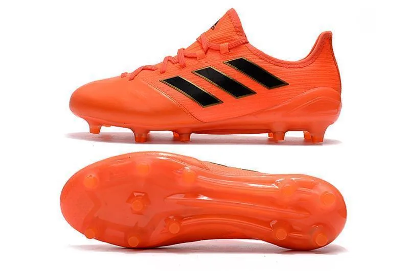 Adidas ACE Series FG Soccer Cleats Shoes Orange