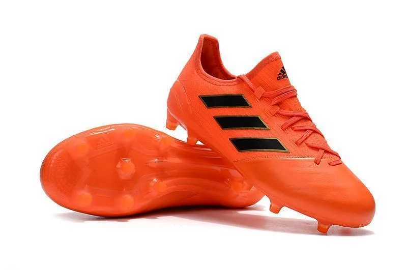 Adidas ACE Series FG Soccer Cleats Shoes Orange