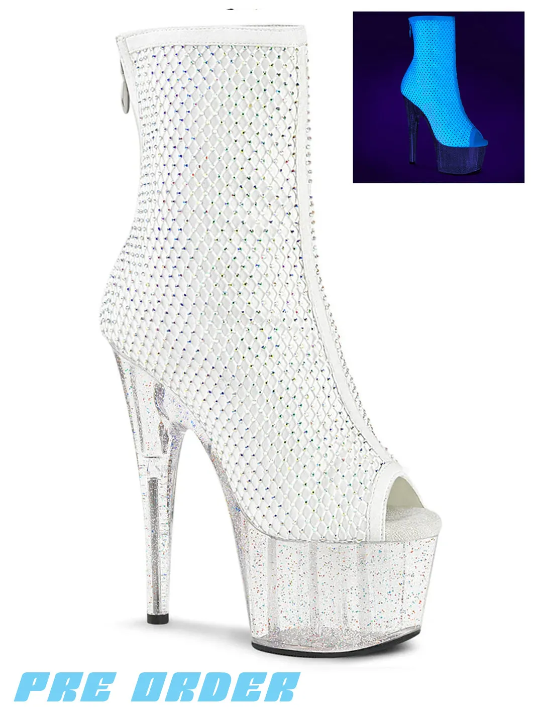 ADORE-1031GM - WHITE RHINESTONE ✰ PRE ORDER ✰