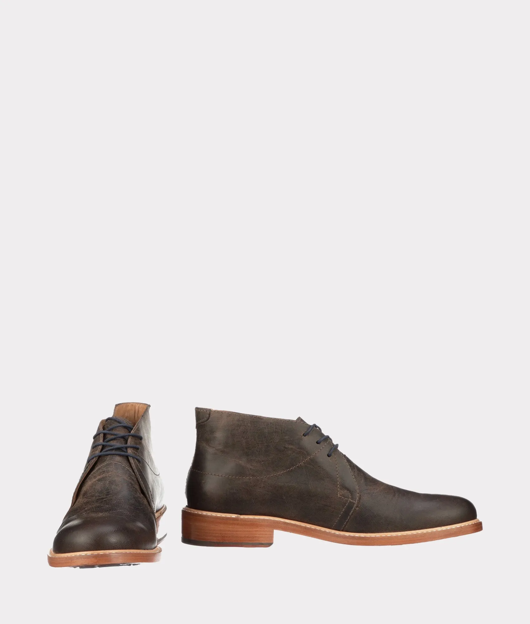 After-Ride Chukka Boot :: Chocolate