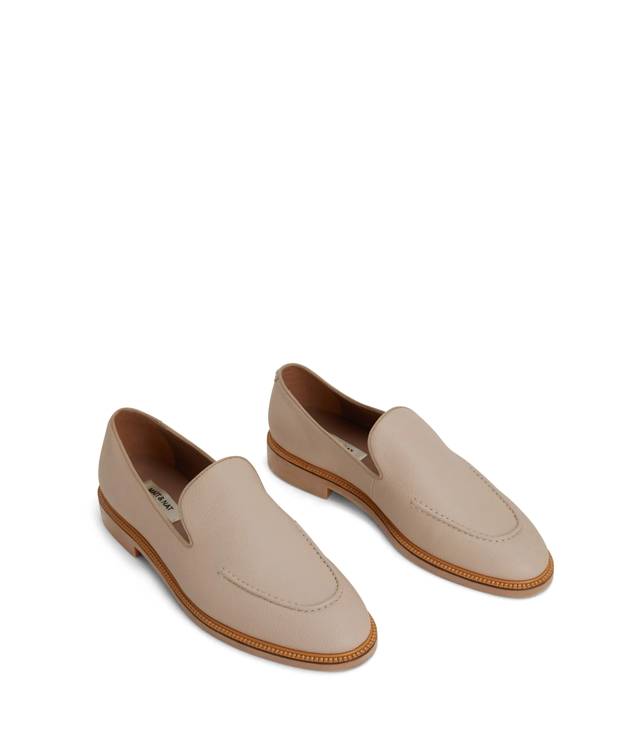 ALTMAN Men's Vegan Slip On Loafers