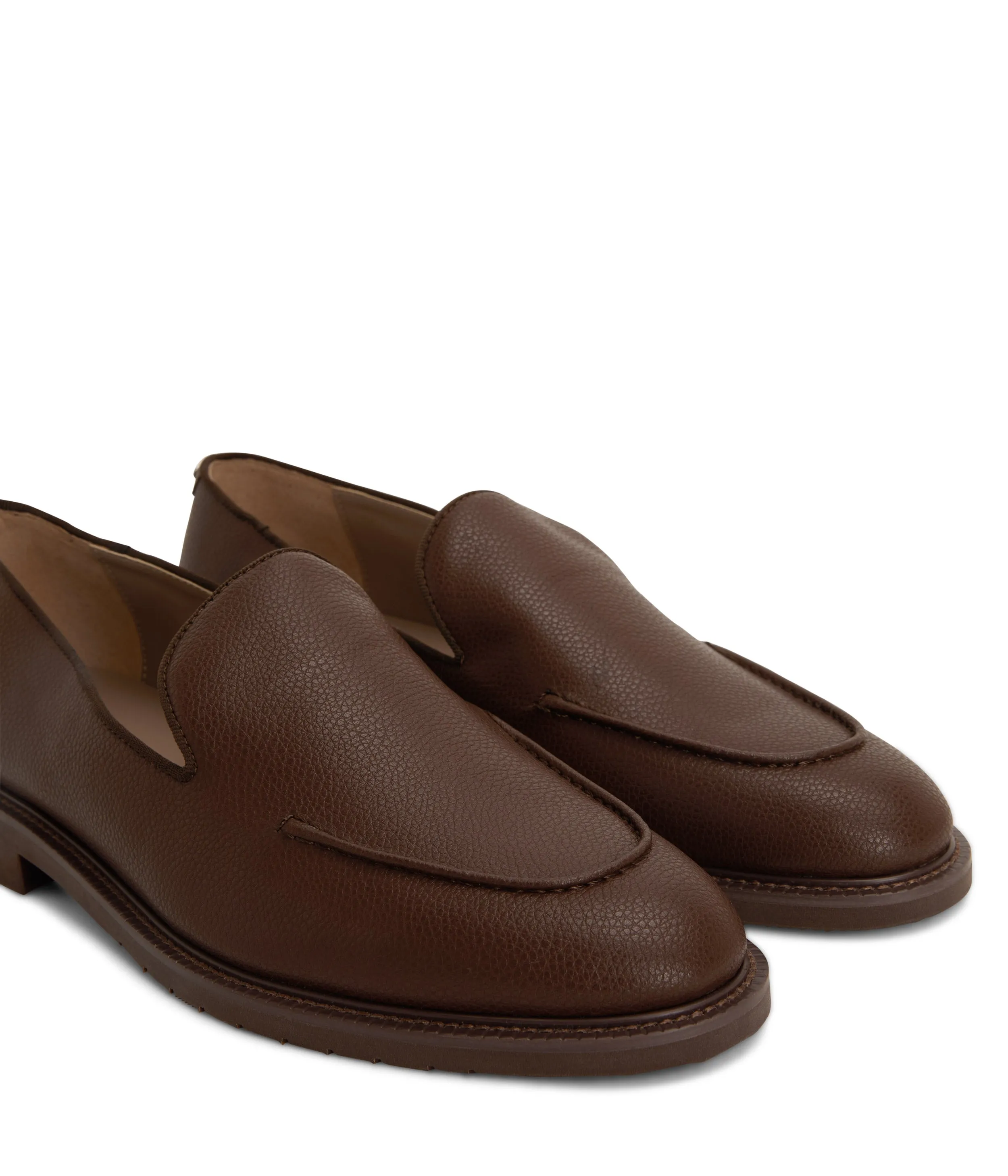 ALTMAN Men's Vegan Slip On Loafers