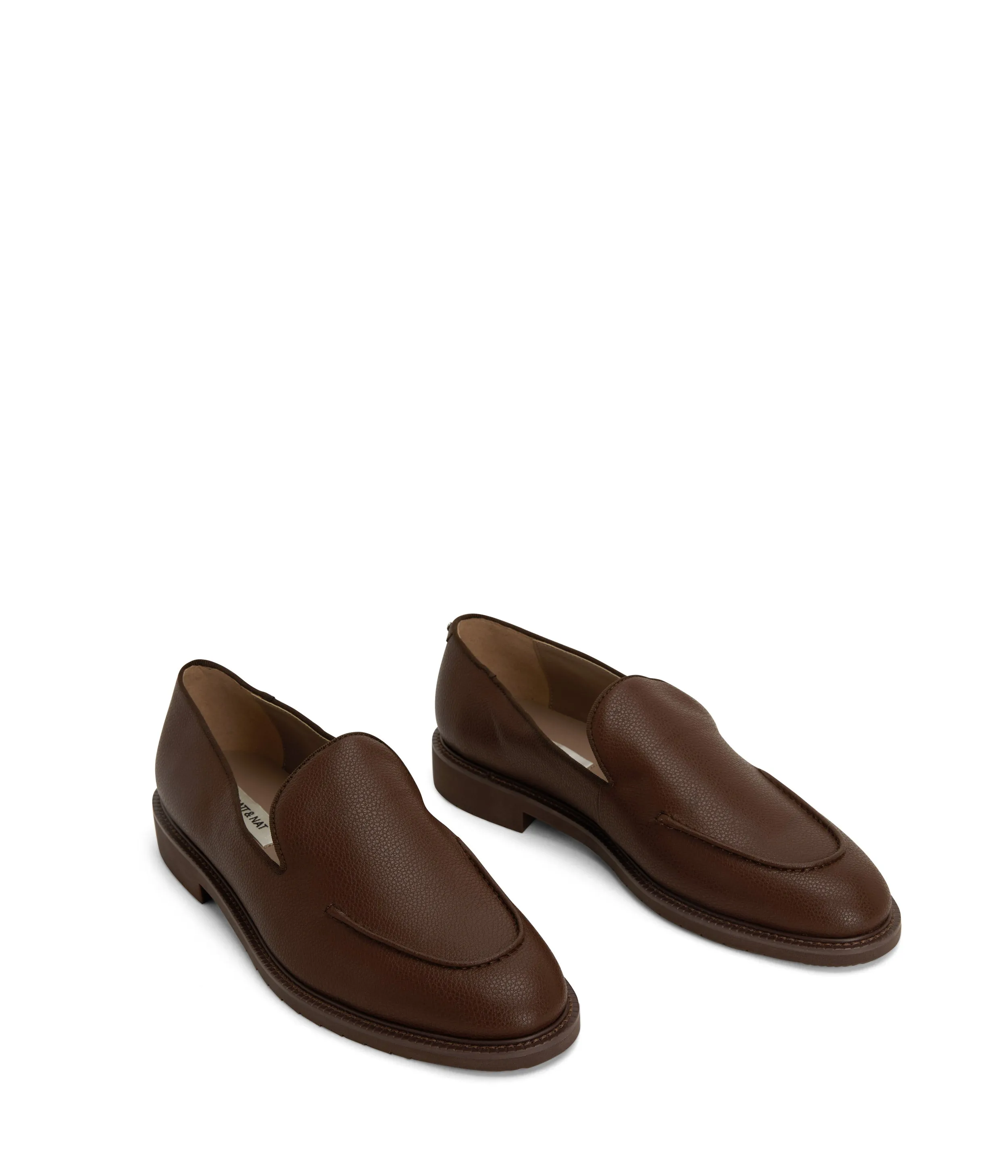 ALTMAN Men's Vegan Slip On Loafers