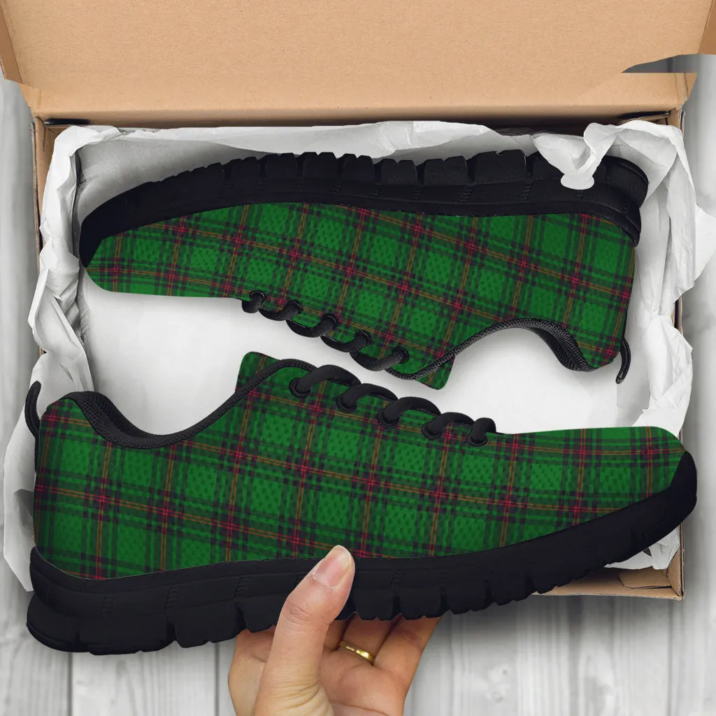 Anstruther Tartan Sneakers