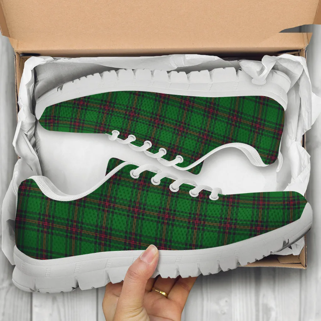 Anstruther Tartan Sneakers