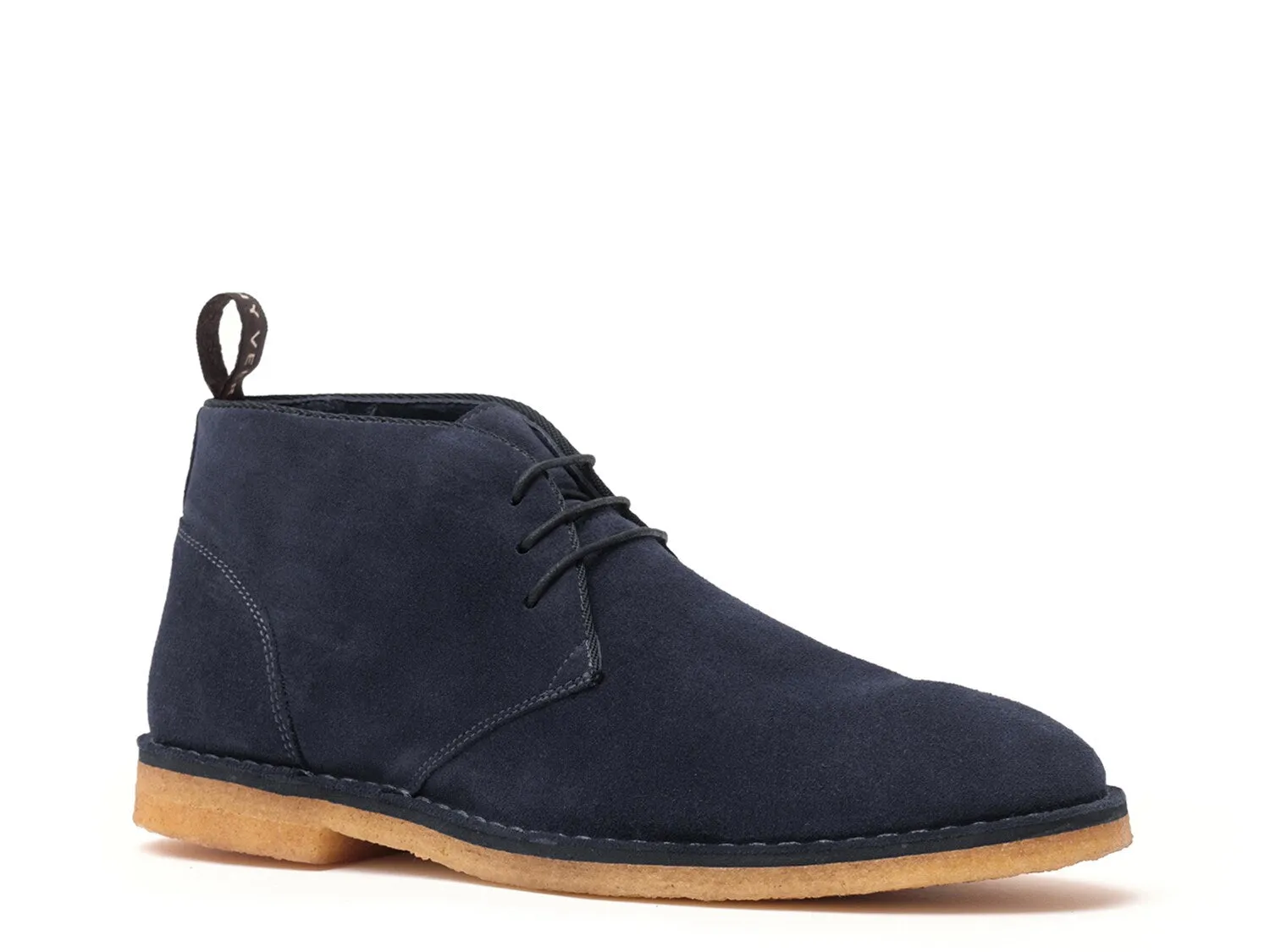 Anthony Veer George Chukka boots, blue