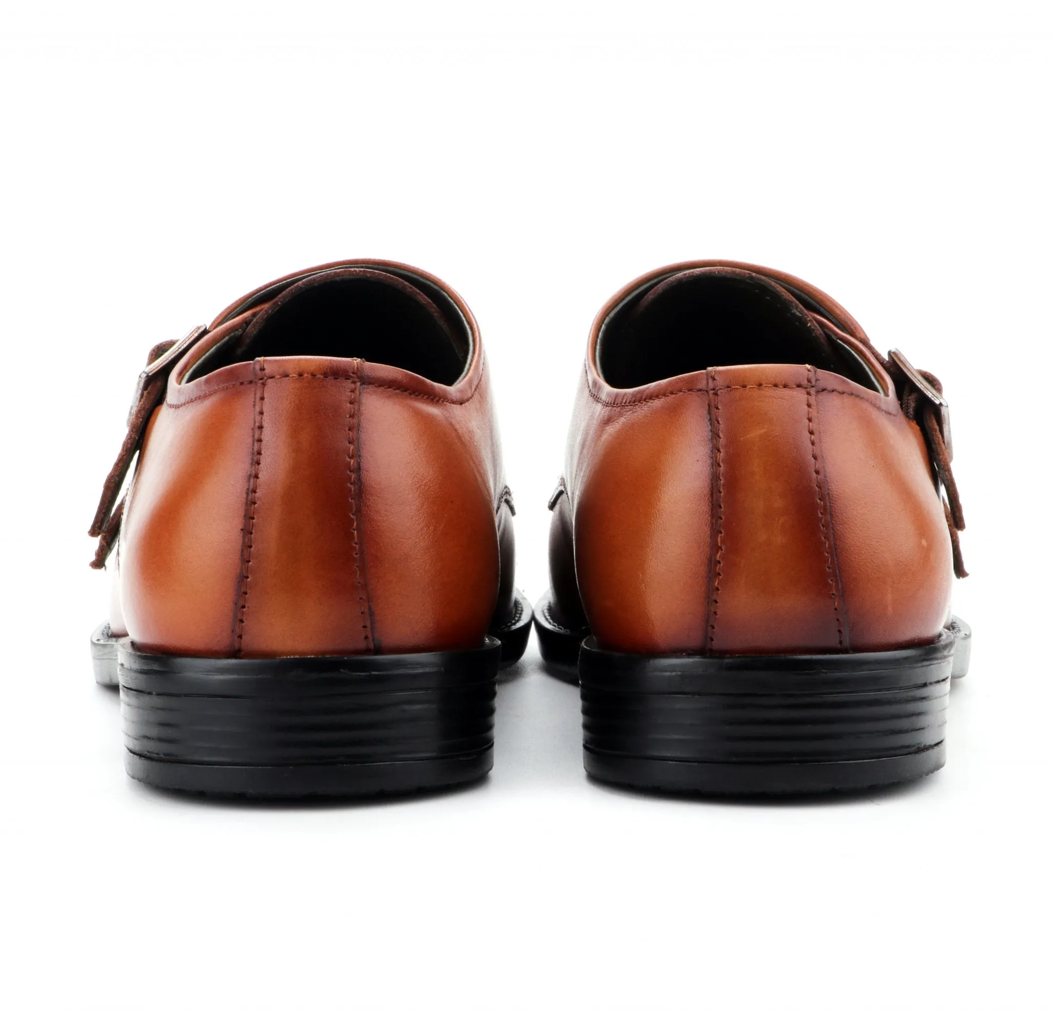 ANZIO THE TAN MONK STRAP