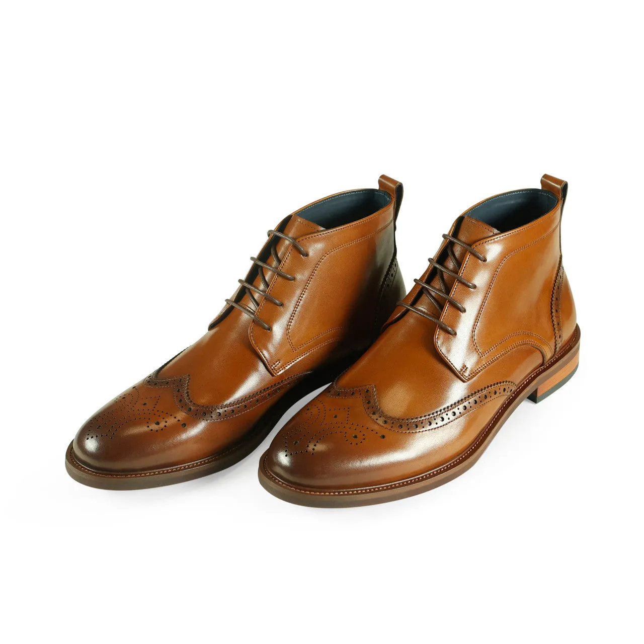 Azor La Mode Rimini Brogue Boots