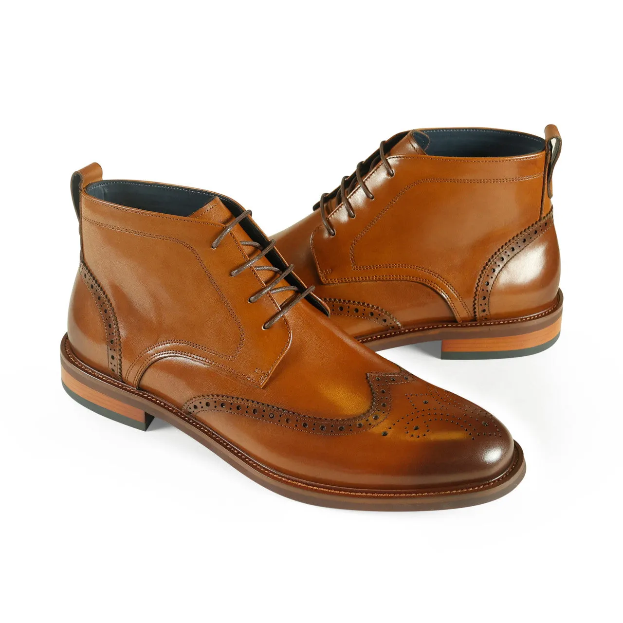 Azor La Mode Rimini Brogue Boots