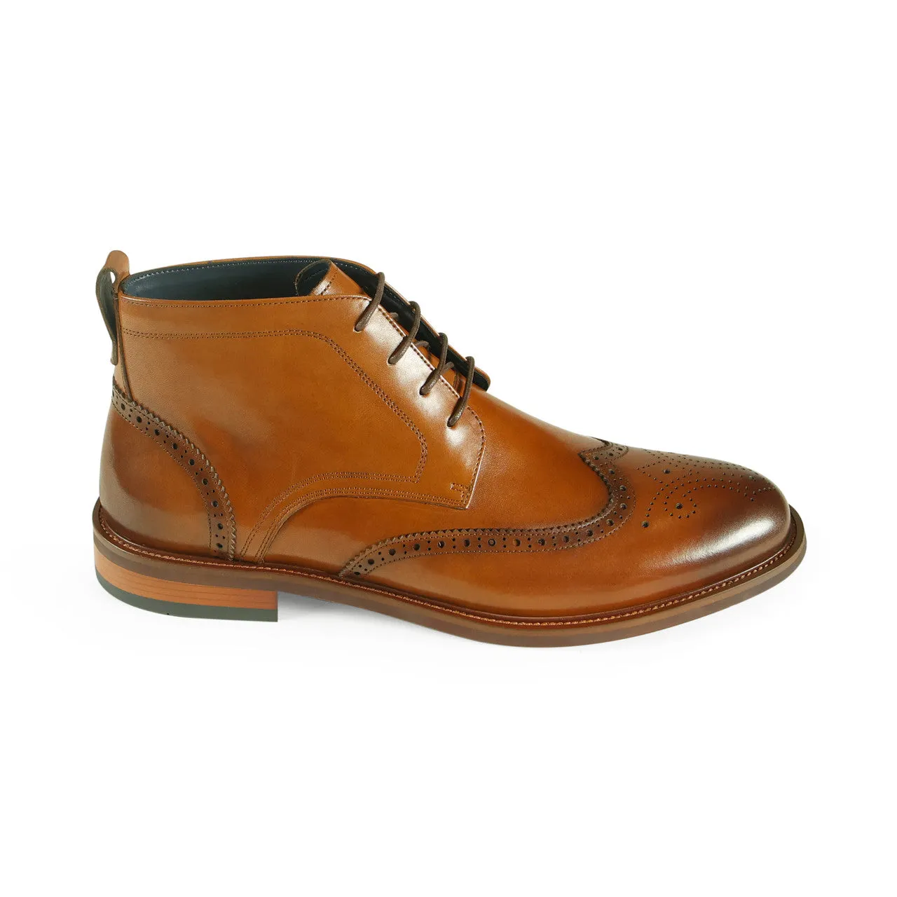 Azor La Mode Rimini Brogue Boots