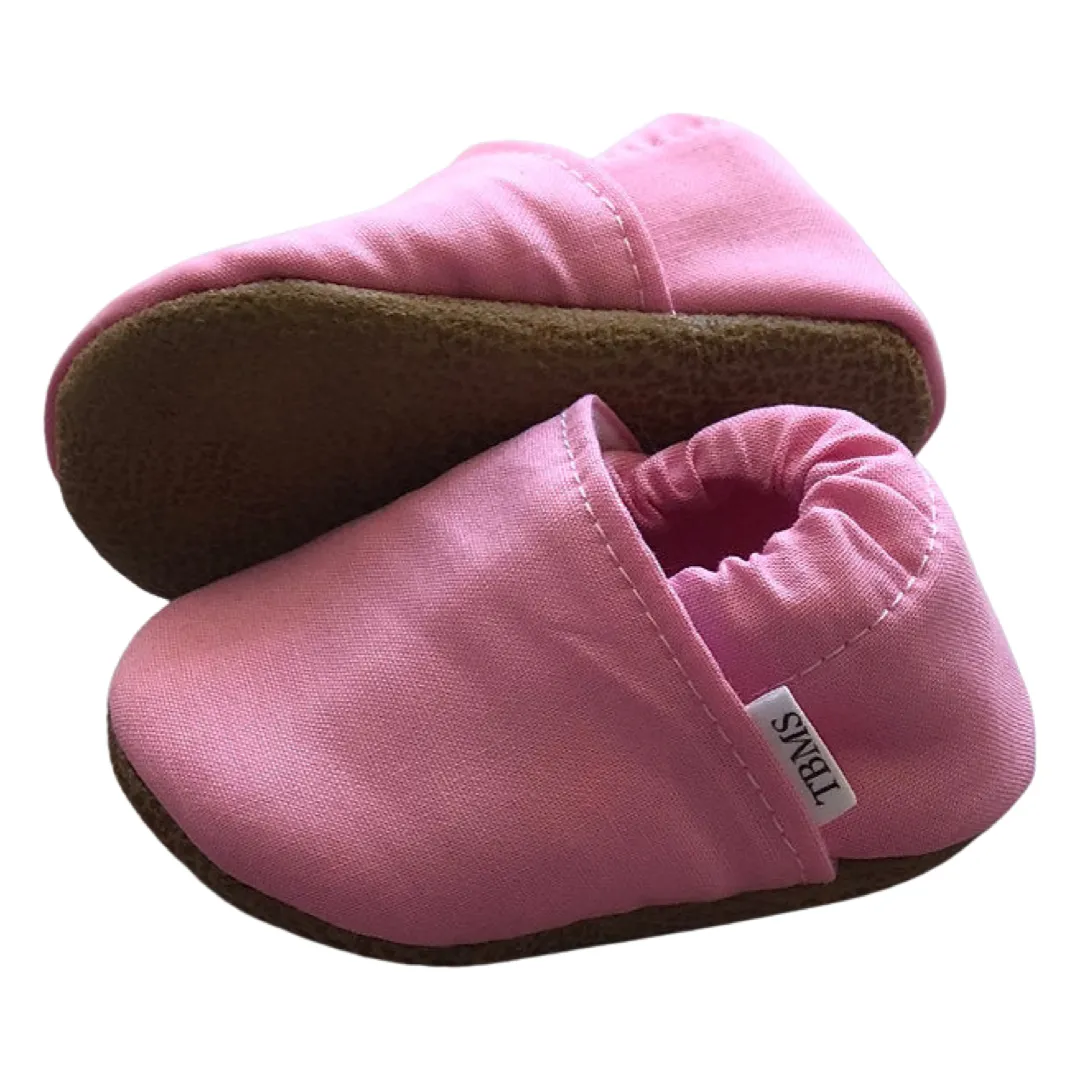 Baby & Toddler Moccasins - Light Pink