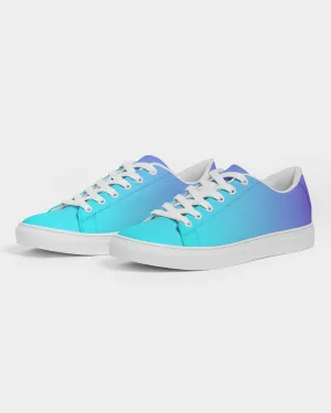 Bahama Blue Ombre Sneakers