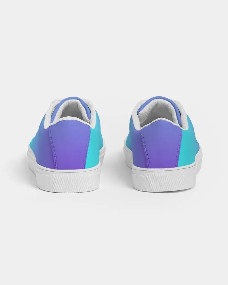 Bahama Blue Ombre Sneakers