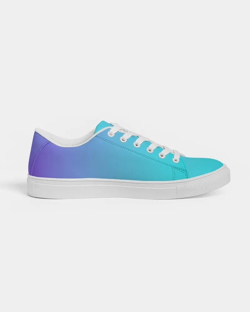 Bahama Blue Ombre Sneakers