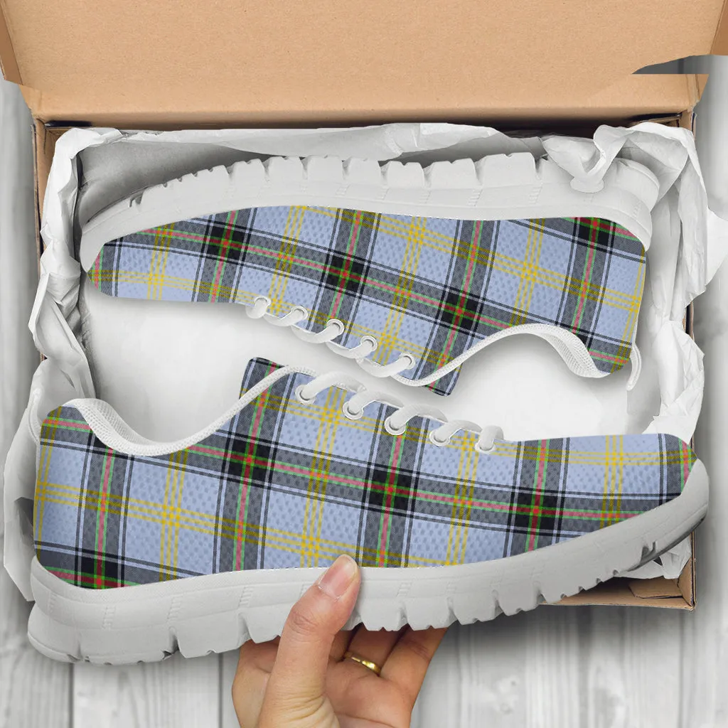 Bell Tartan Sneakers