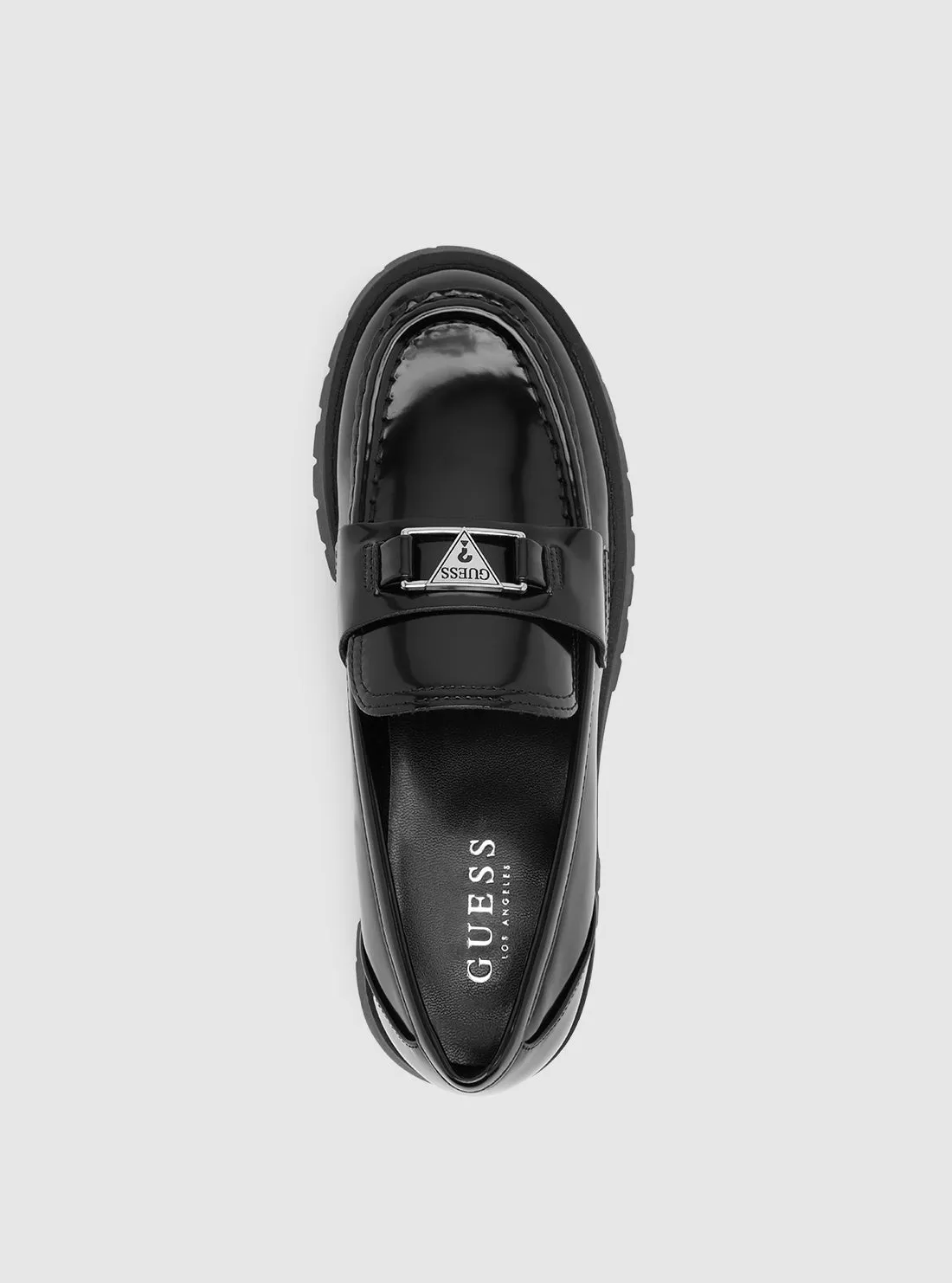 Black Please Chunky Loafers