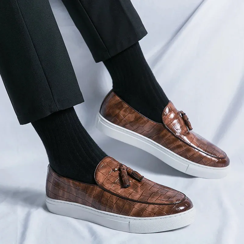 Casual slip-on loafers