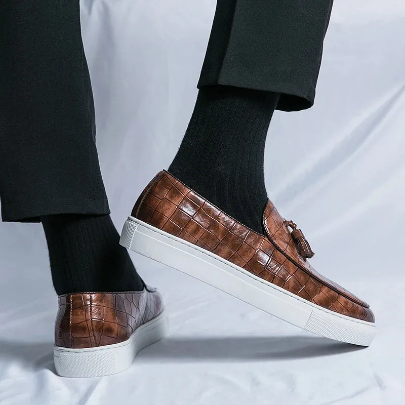 Casual slip-on loafers