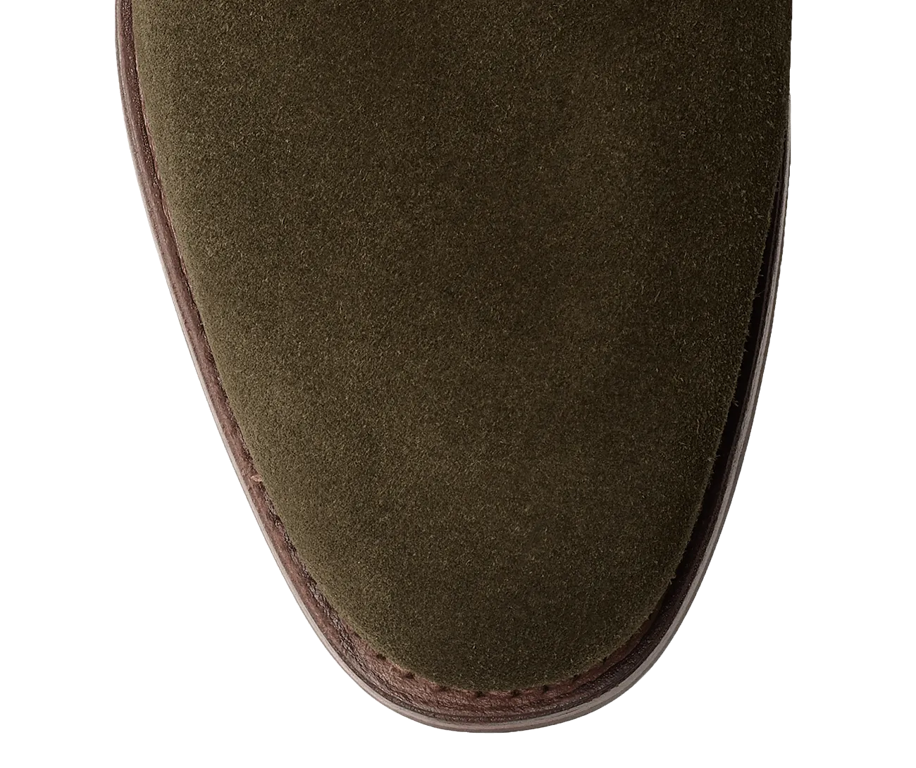 Chiltern Earth Green Suede