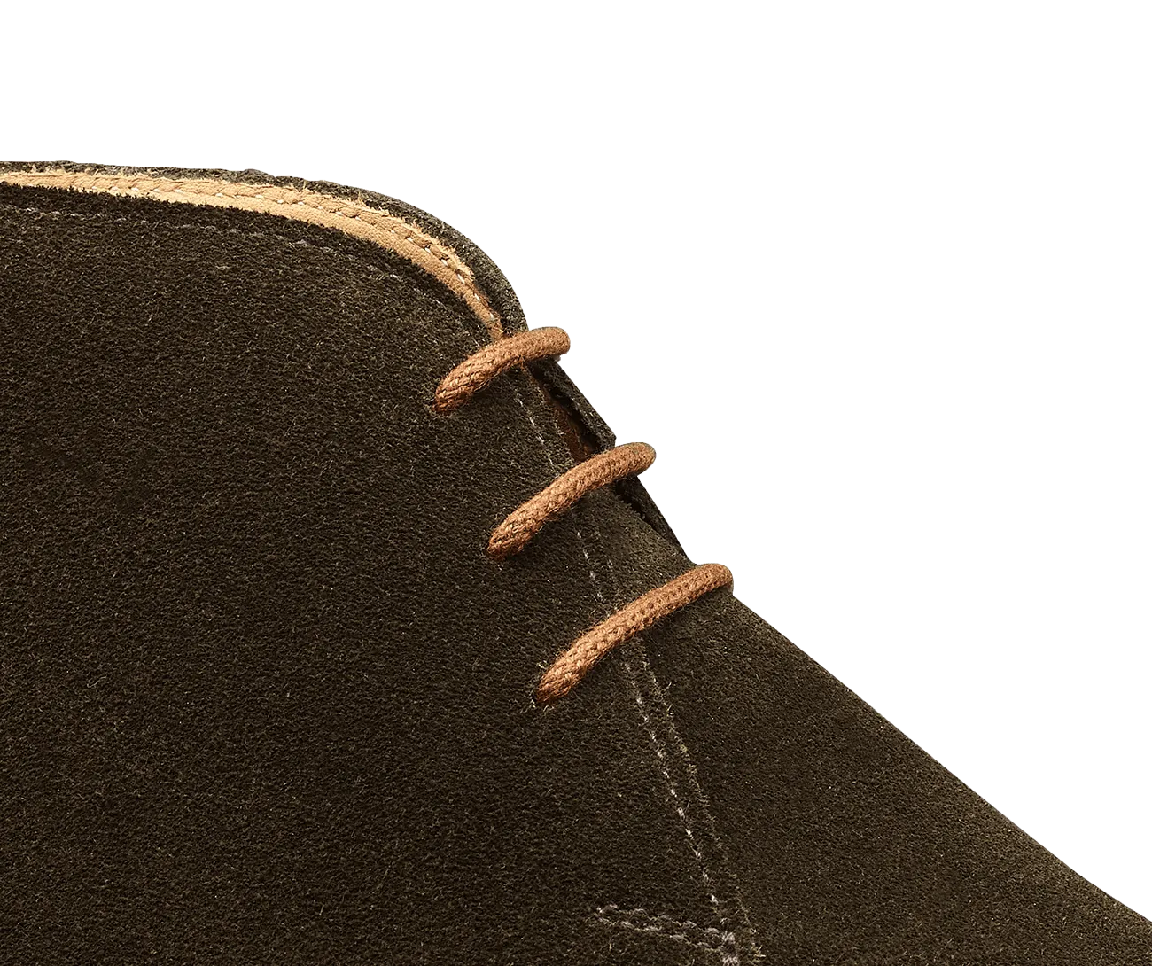 Chiltern Earth Green Suede