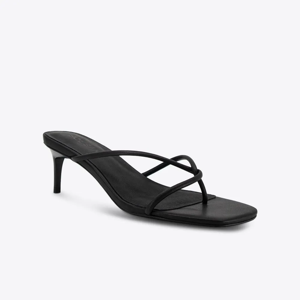 Chrissy Mule Black