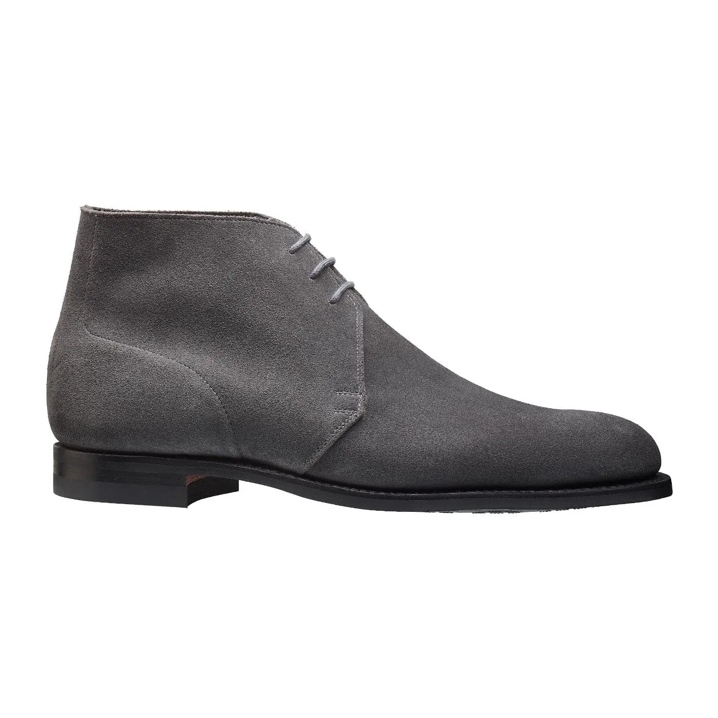 Chukka Shark Grey Suede