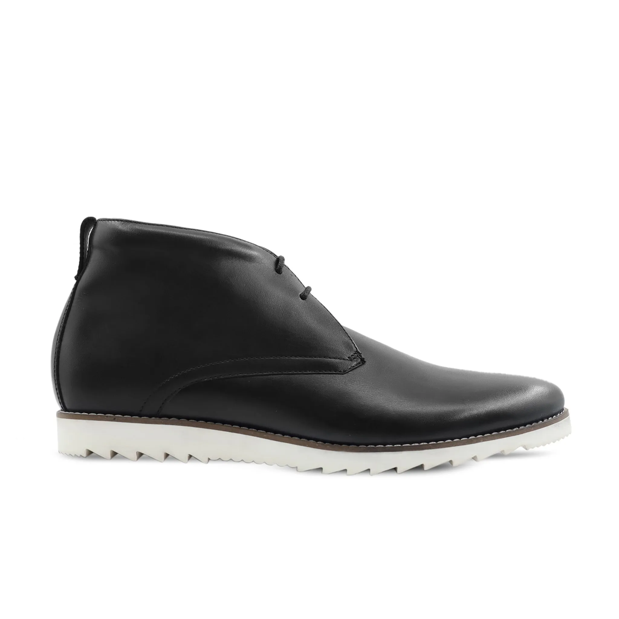 Coblam - Men's Black Calf Leather Chukka Boot