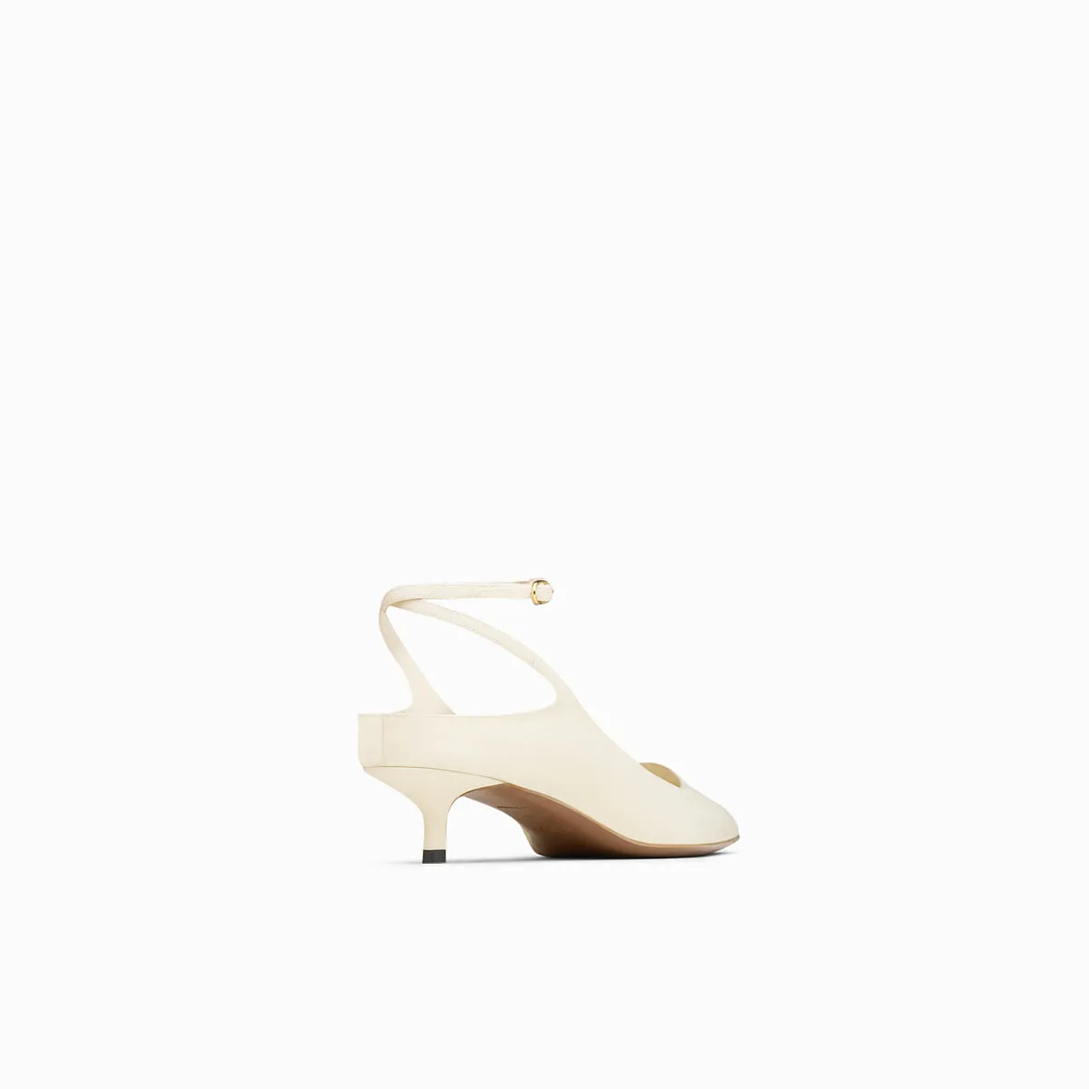 Cream Fornax kitten heels