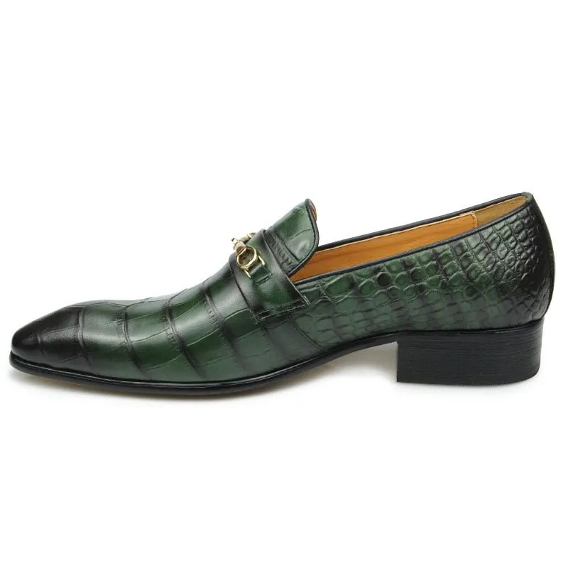 CrocTex Luxe Slip-on Dress Shoes