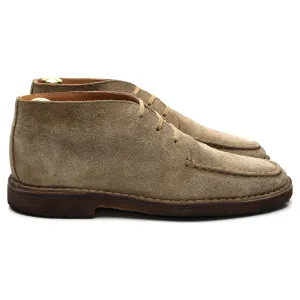 'Crosby' Sand Suede Moc-Toe Chukka Boots UK 7.5