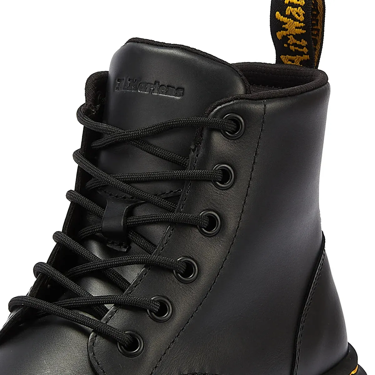 Dr. Martens Crewson Chukka Black Boots