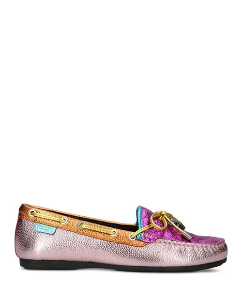 Eagle Hardware KURT GEIGER LONDON Women's Moccasins, Pink