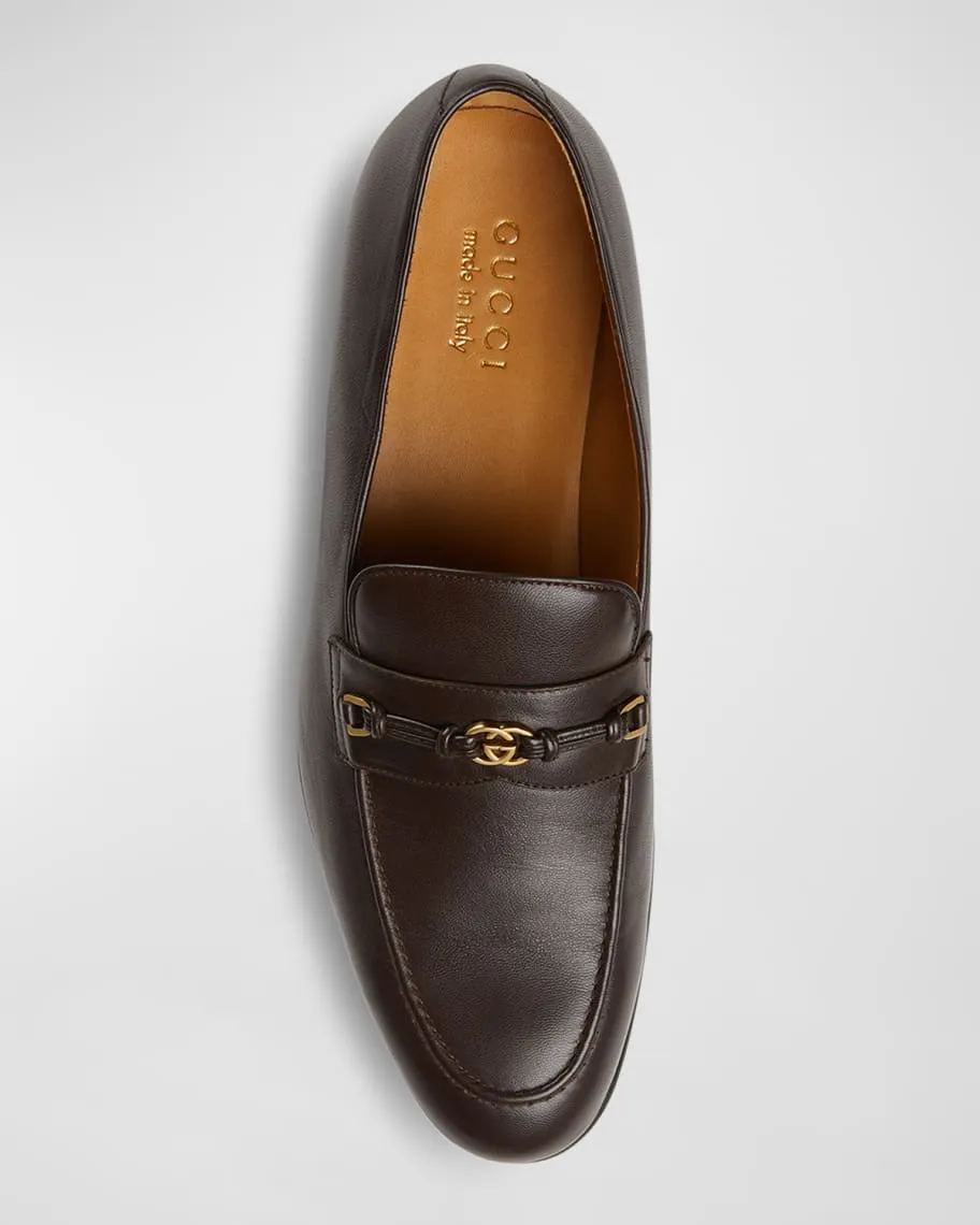 Ed G-Bit Gucci Men's Leather Loafers