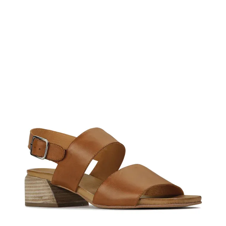 Eos Saige Tan Slingback Heel