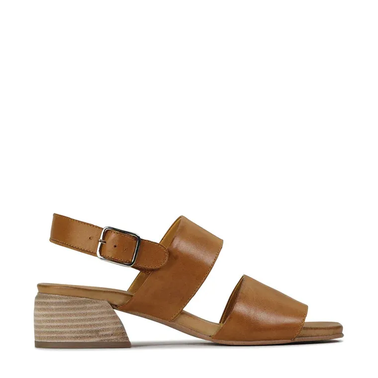 Eos Saige Tan Slingback Heel