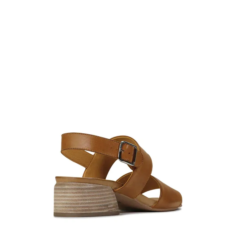 Eos Saige Tan Slingback Heel