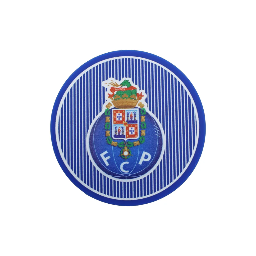 FC Porto FCP Portuguese Soccer Silicone Drinkware Coasters Set of 4