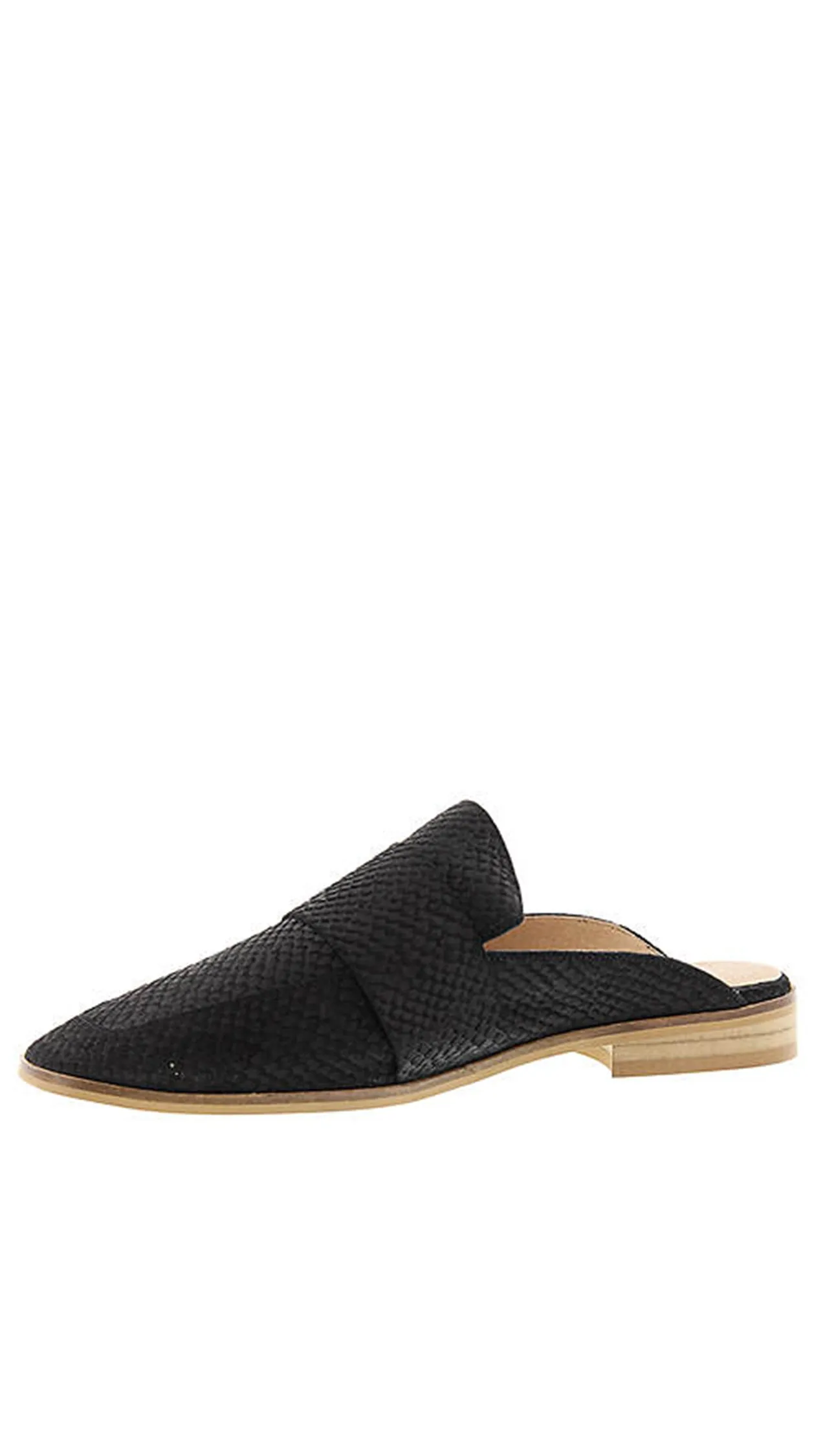 Free People Textile At Ease Loafer Black