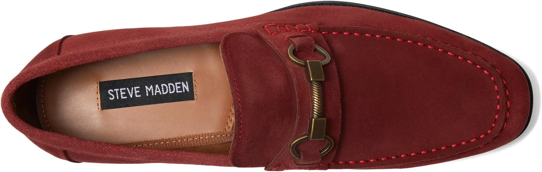 Gaddis Steve Madden Loafers, Brick