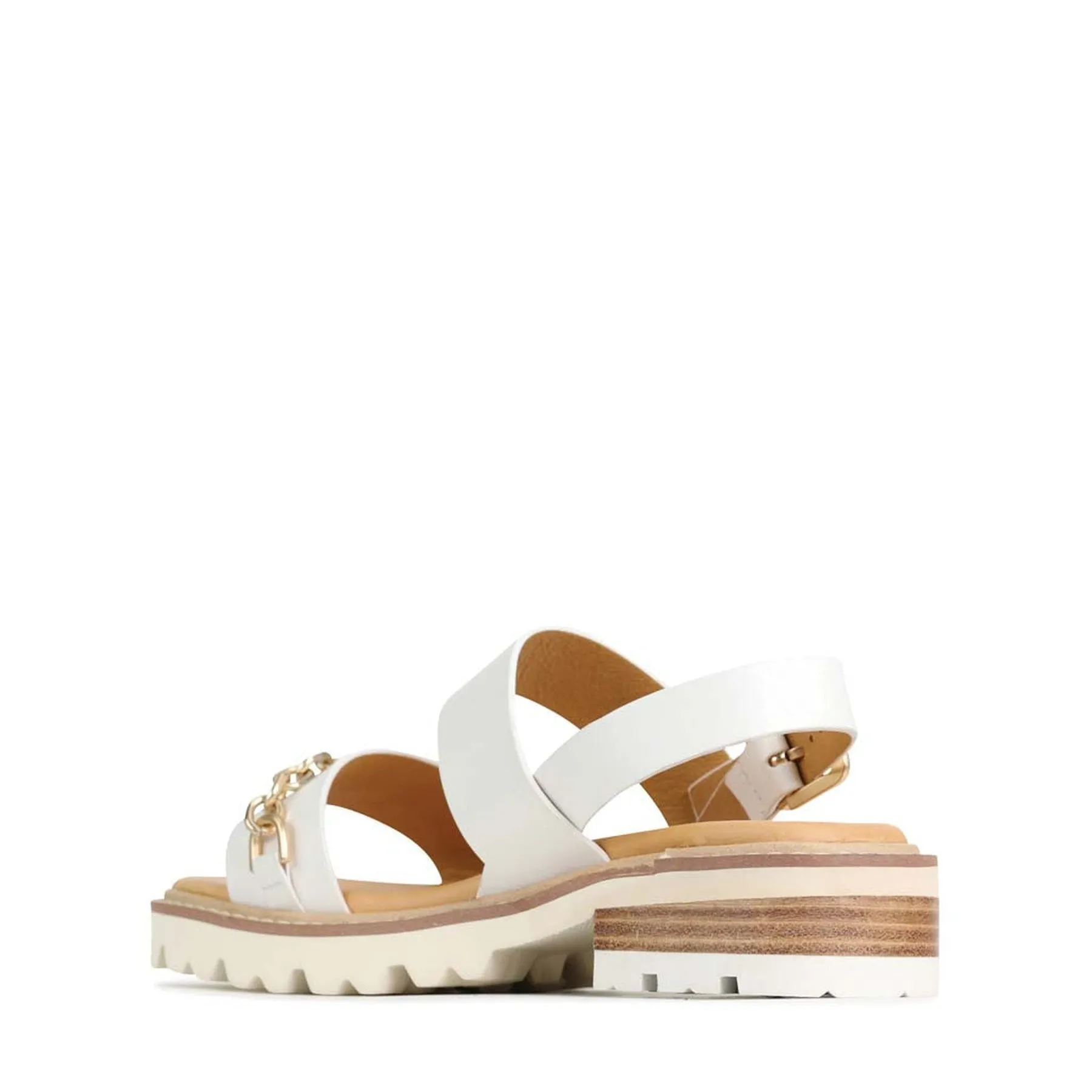 GIL SLING-BACK SANDALS LEATHER