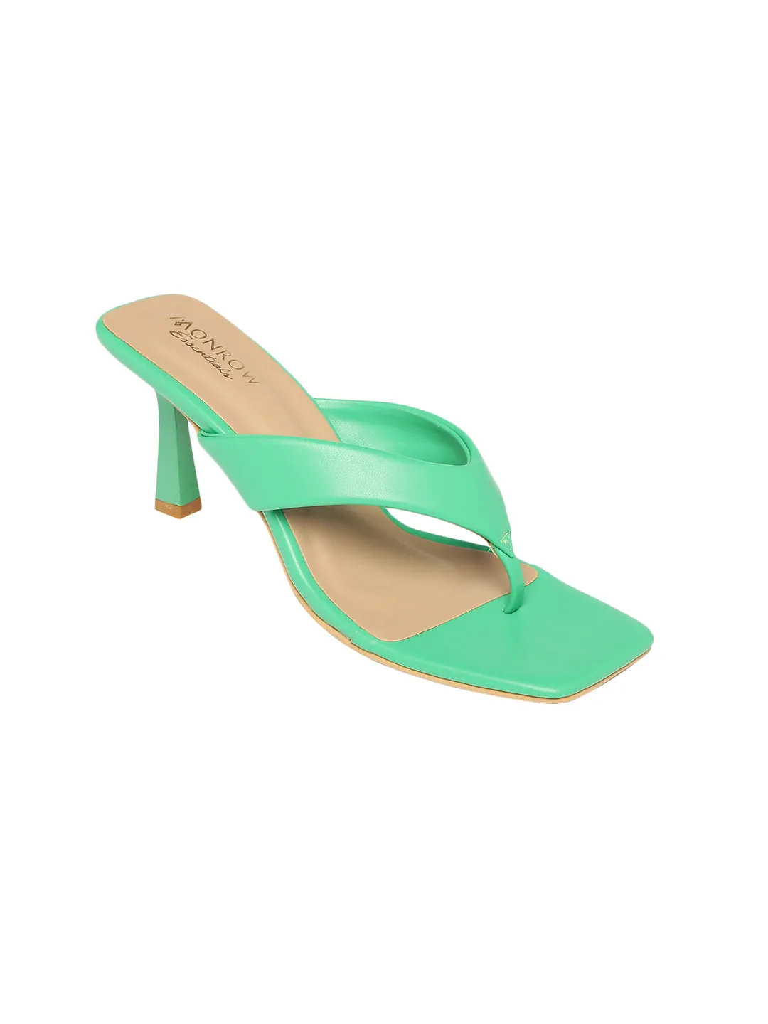 Hadley Green Kitten Heels