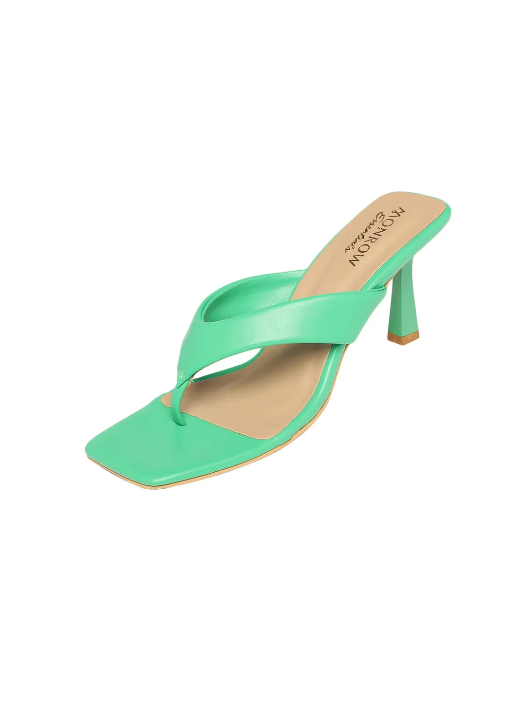 Hadley Green Kitten Heels