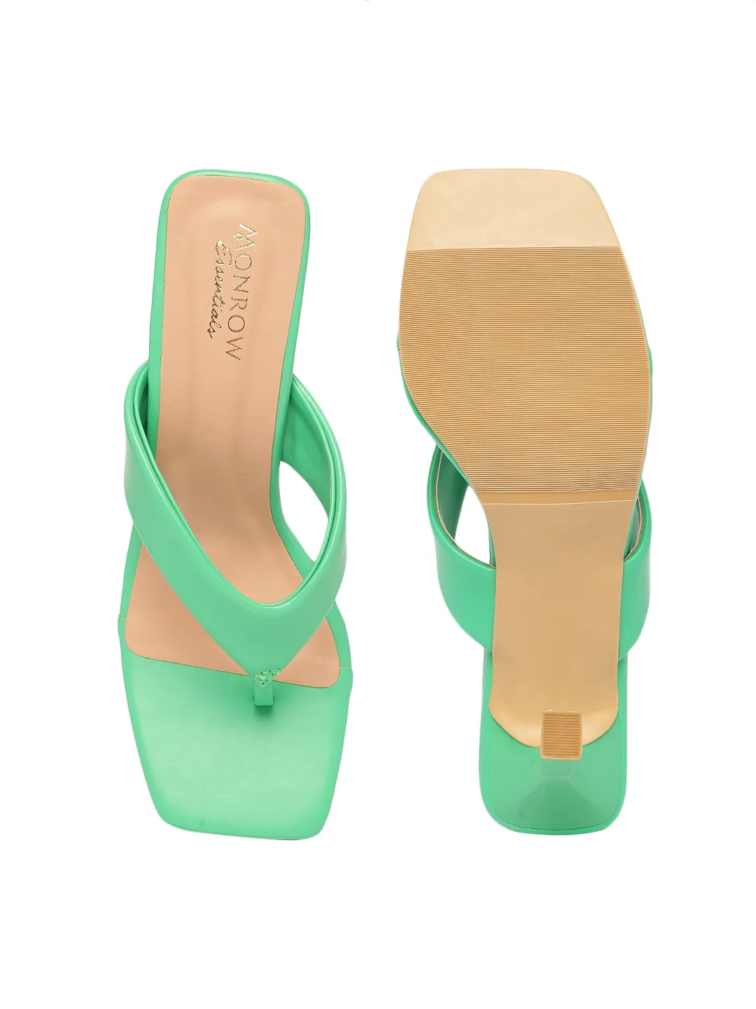 Hadley Green Kitten Heels