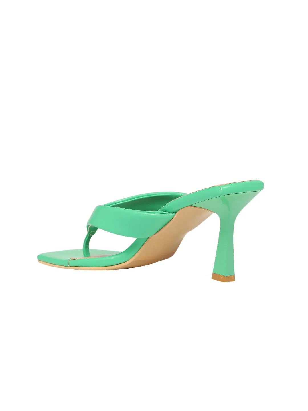 Hadley Green Kitten Heels