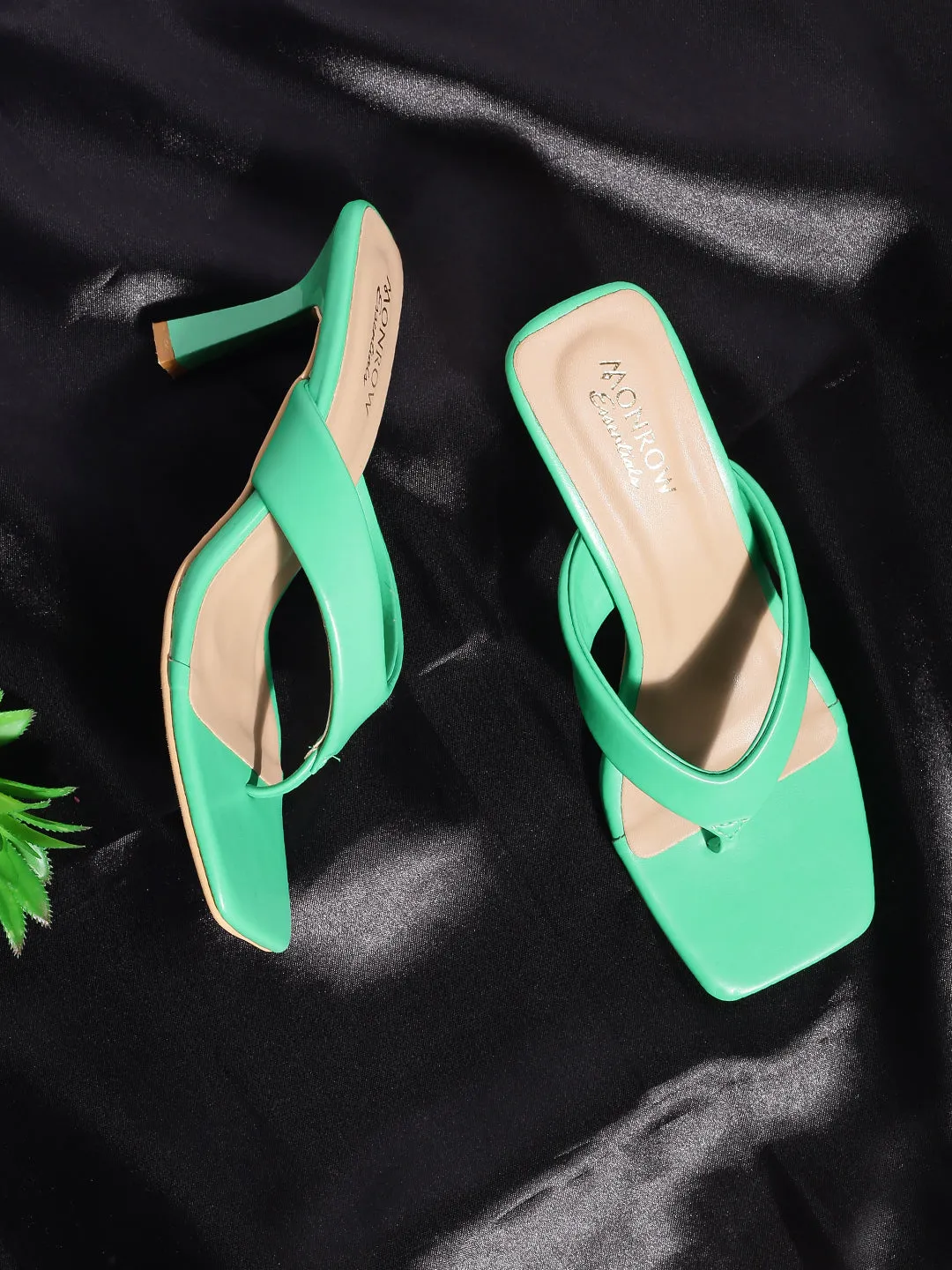 Hadley Green Kitten Heels