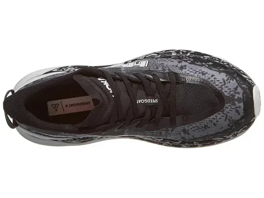 Hoka | Speedgoat 6 | Men's | Black/Stardust