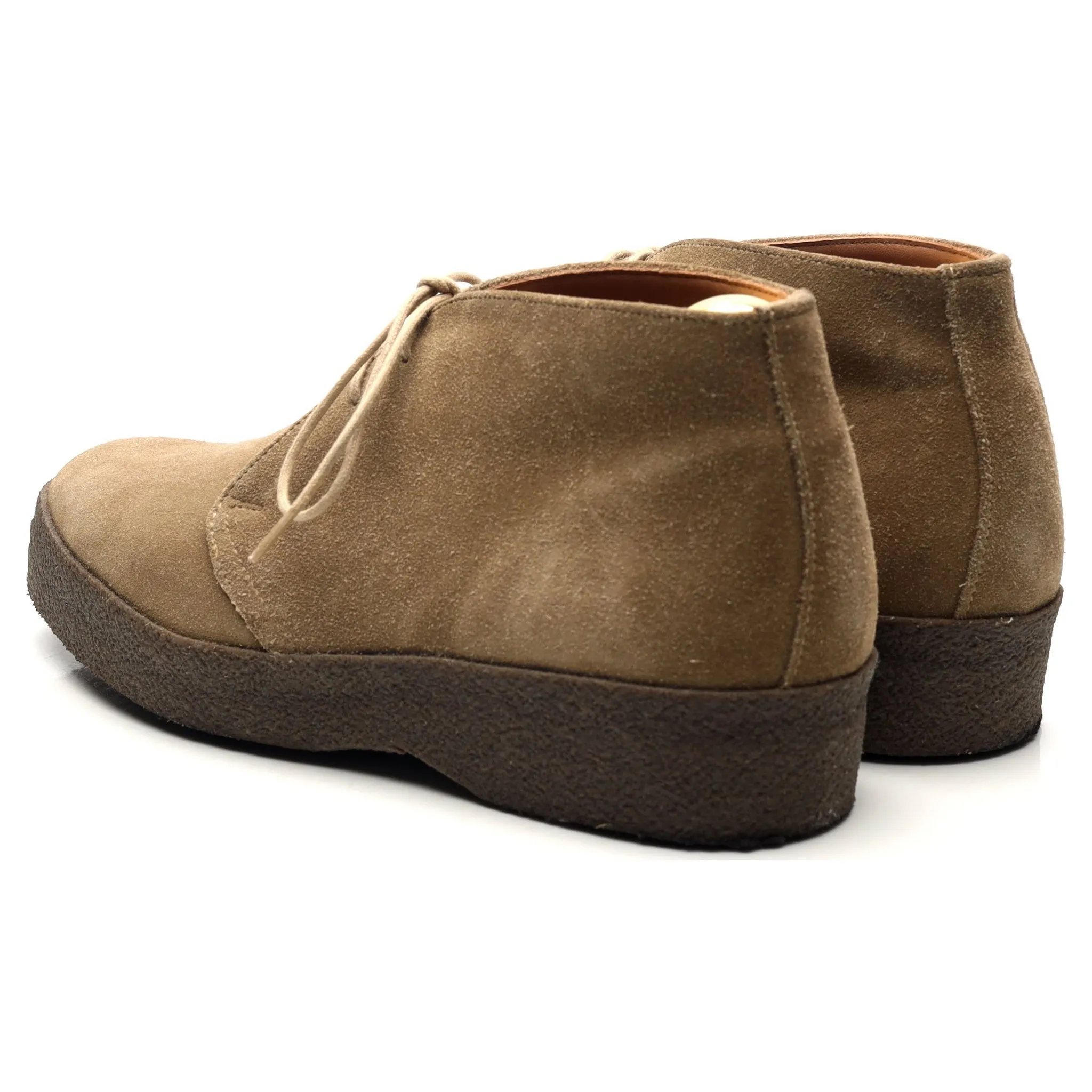 'Joel' Beige Beige Chukka Boots UK 7